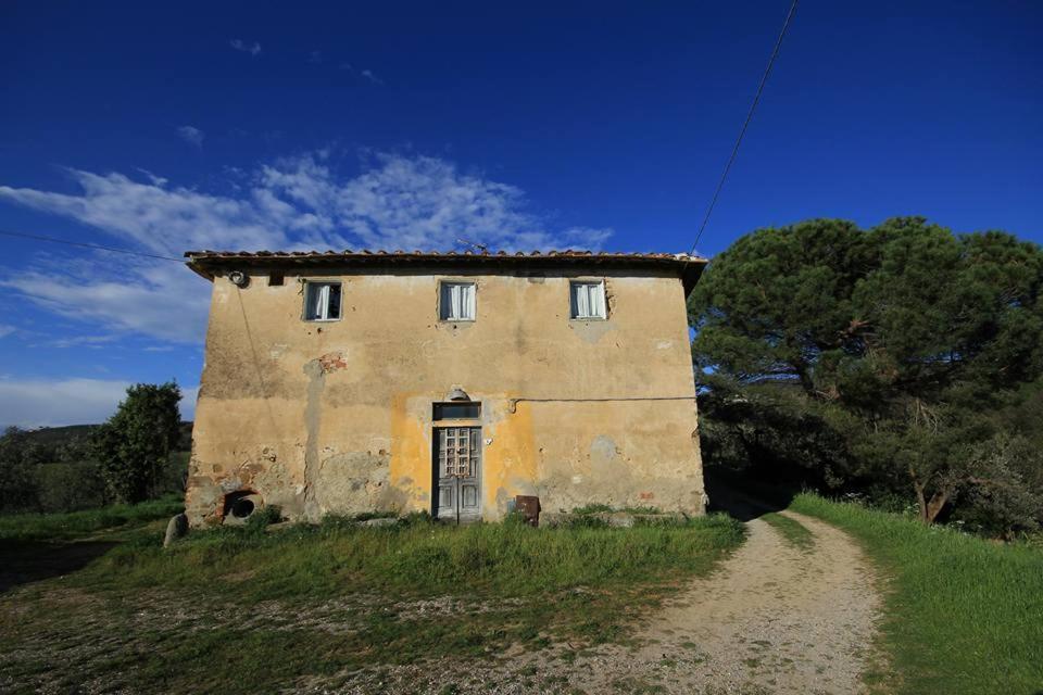 Agriturismo Il Piastrino Vinci Zewnętrze zdjęcie
