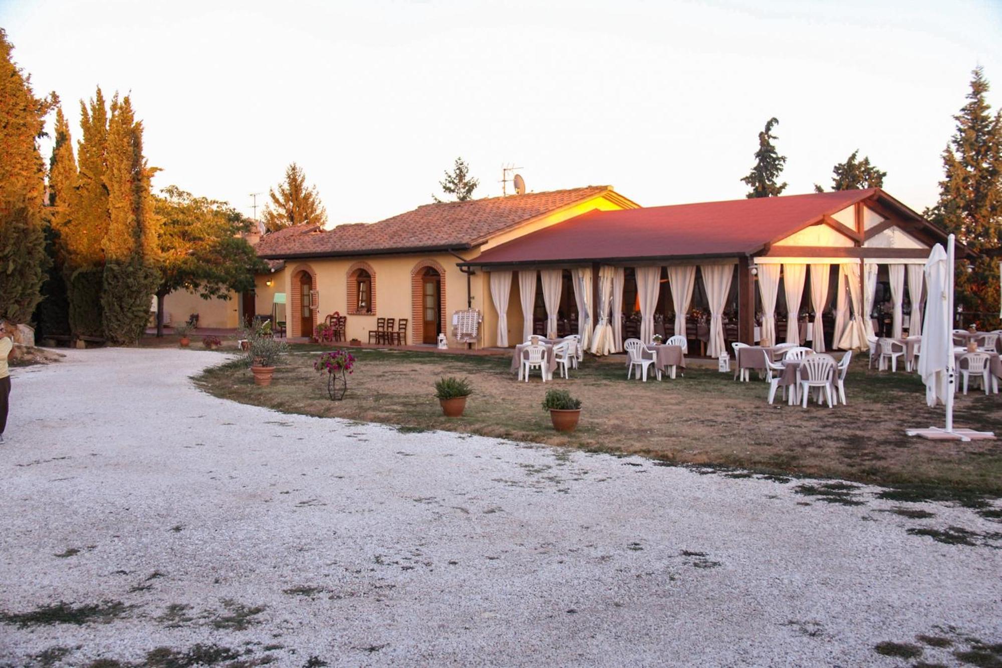 Agriturismo Il Piastrino Vinci Zewnętrze zdjęcie