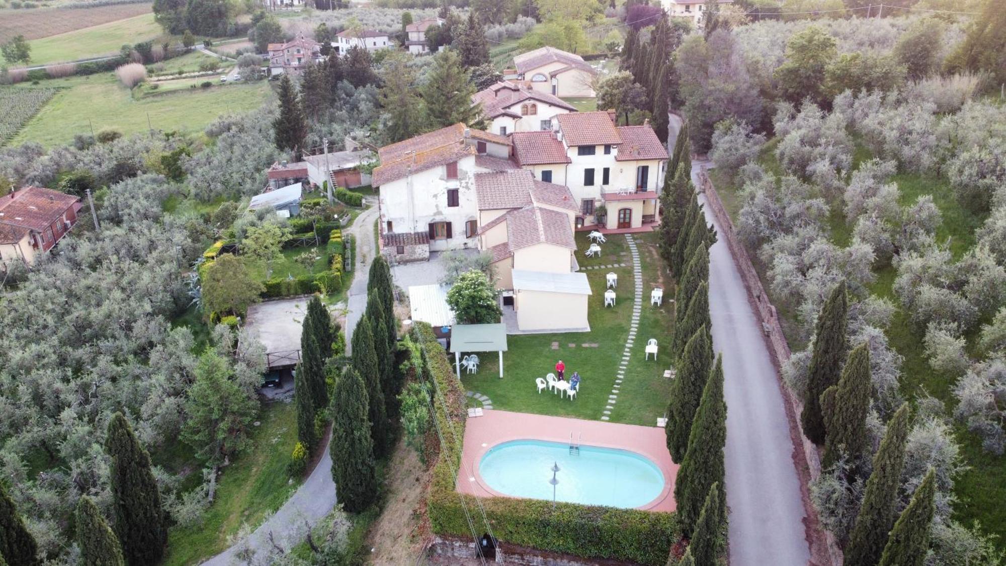 Agriturismo Il Piastrino Vinci Zewnętrze zdjęcie