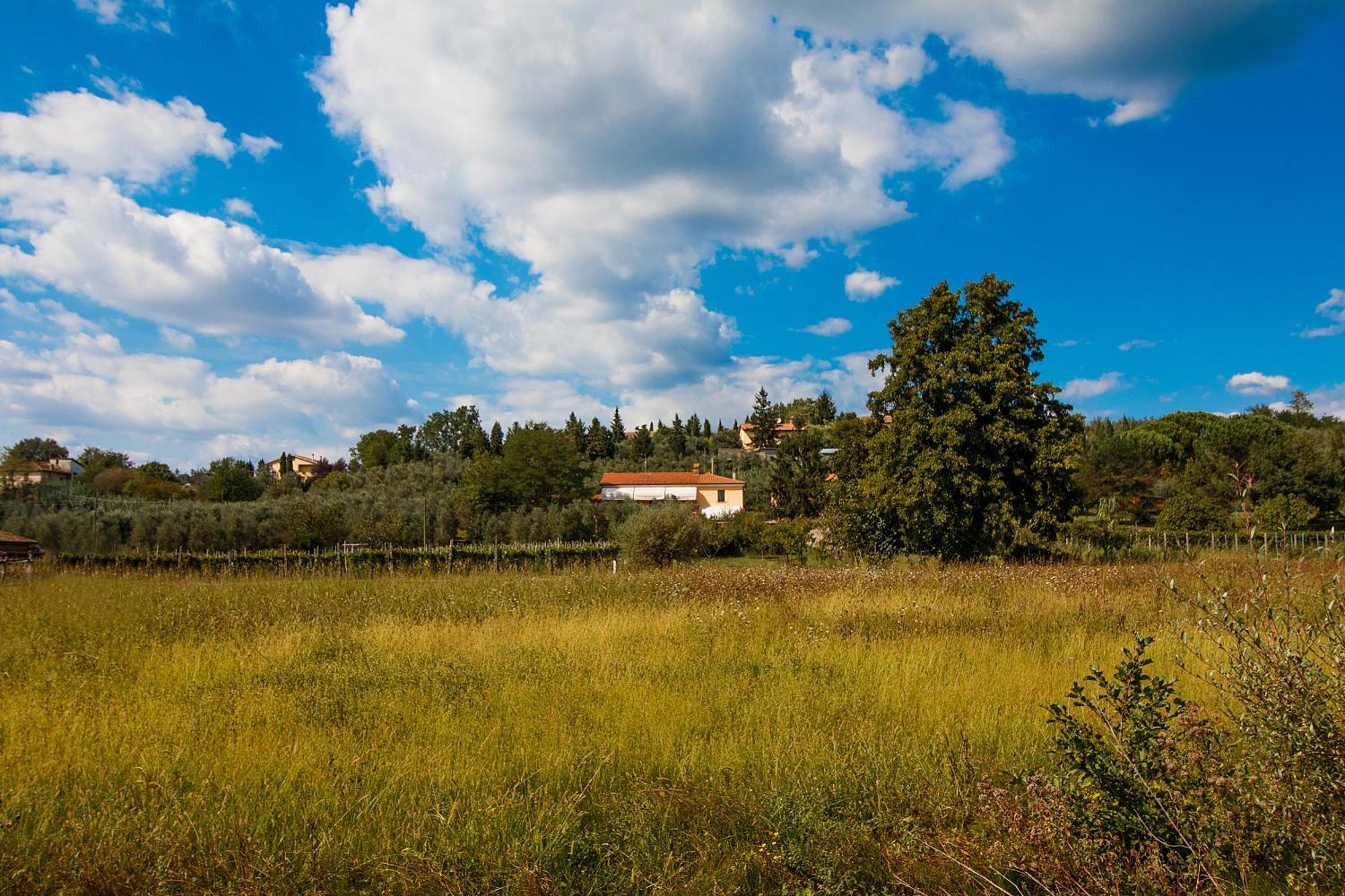 Agriturismo Il Piastrino Vinci Zewnętrze zdjęcie
