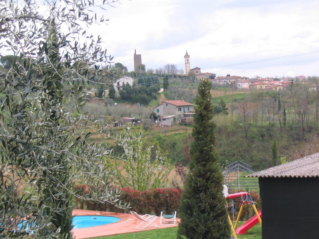 Agriturismo Il Piastrino Vinci Zewnętrze zdjęcie