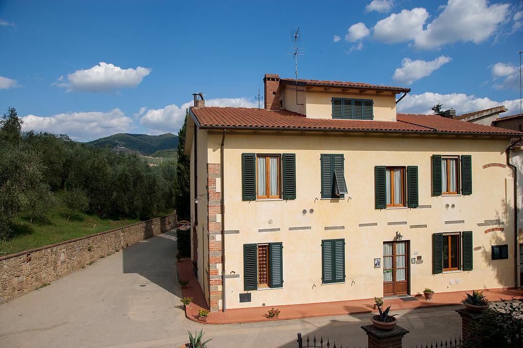Agriturismo Il Piastrino Vinci Zewnętrze zdjęcie