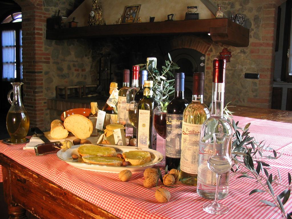 Agriturismo Il Piastrino Vinci Zewnętrze zdjęcie